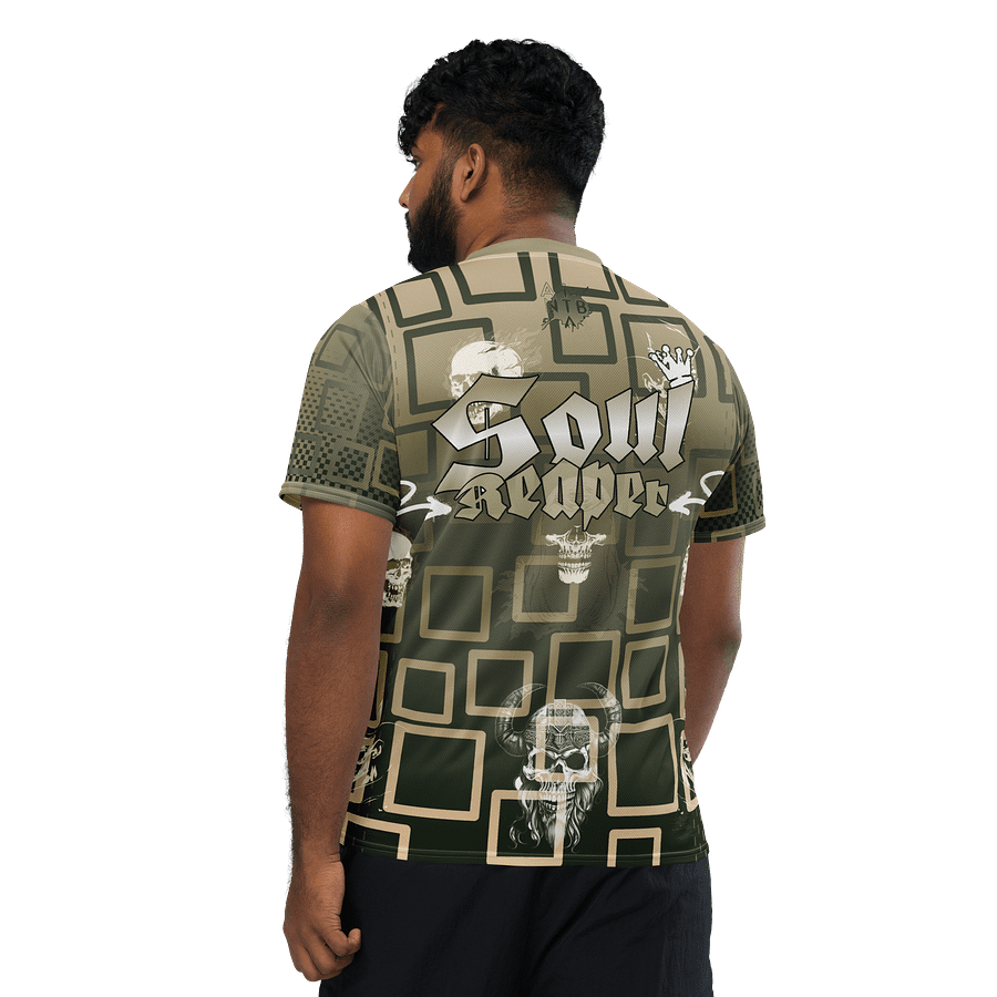 Soul Reape Jersey – Shadow Grid Edition product image (3)