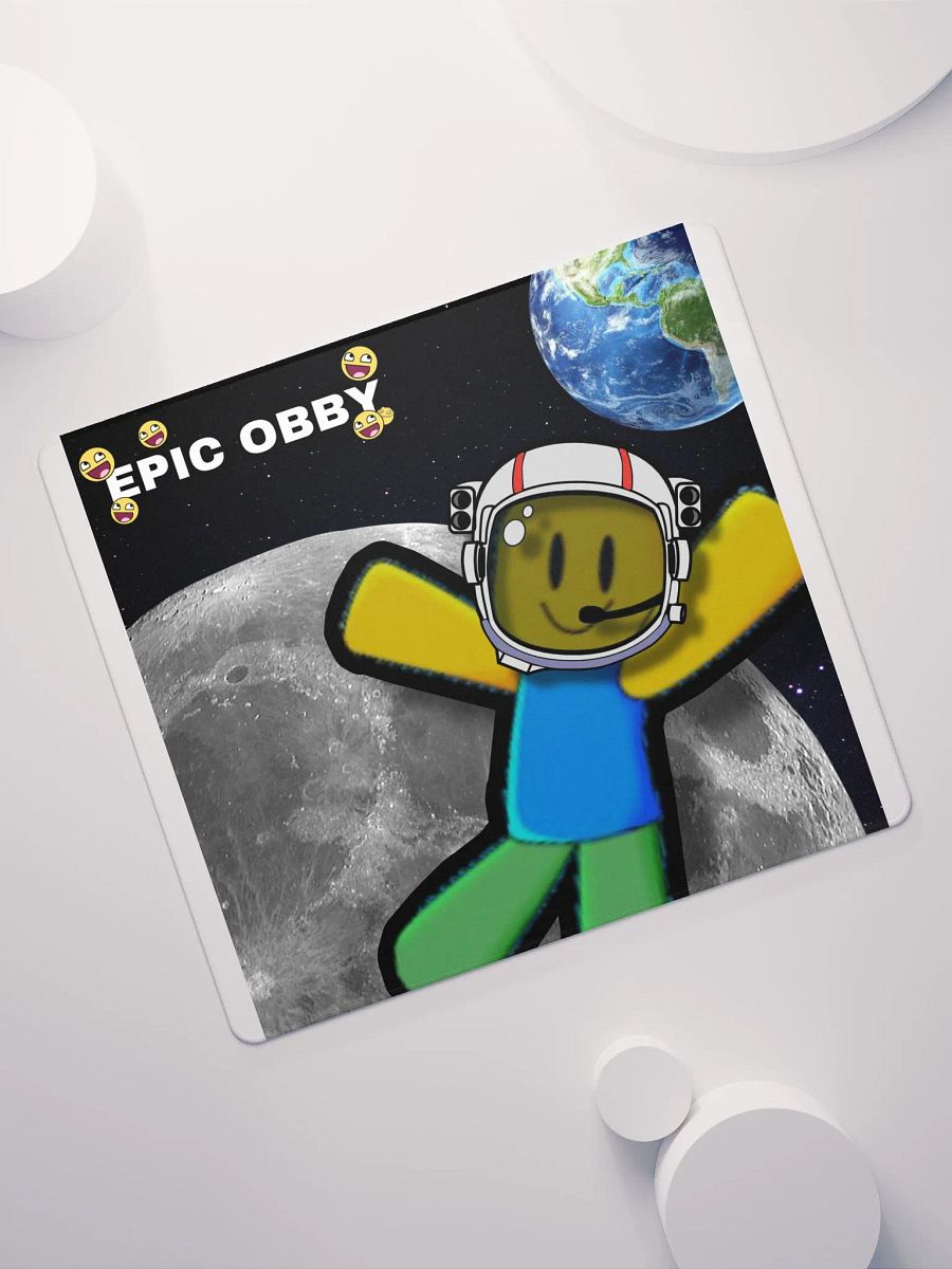 Epic Obby Gaming Mouse Pad product image (11)