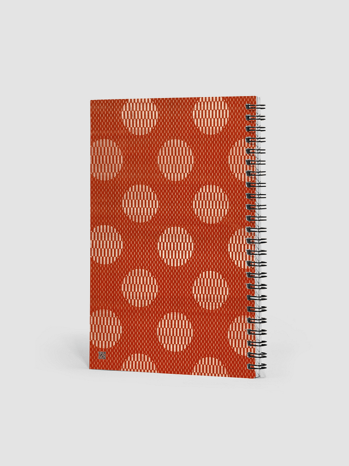 Midnight Sun. Spiral Notebook product image (2)