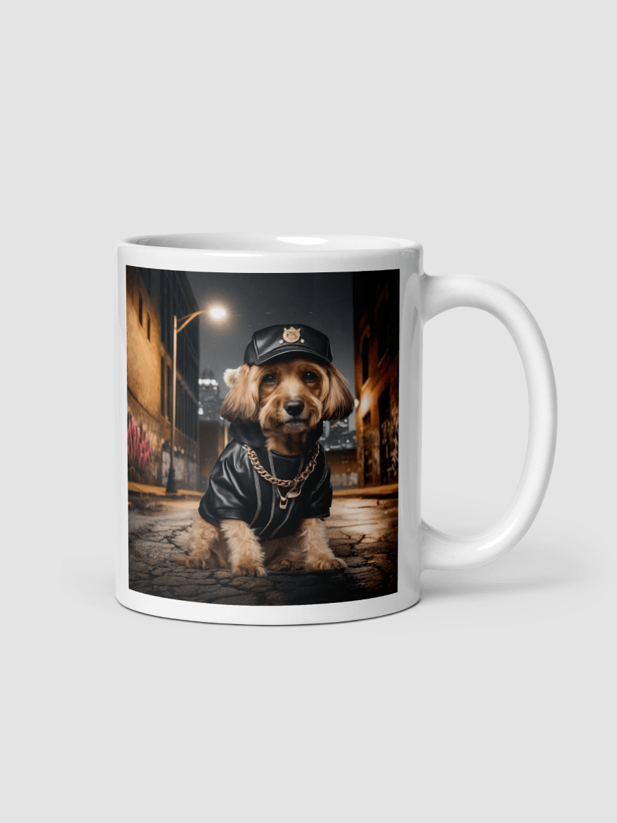 [John Pettit] White Glossy Mug product image (1)