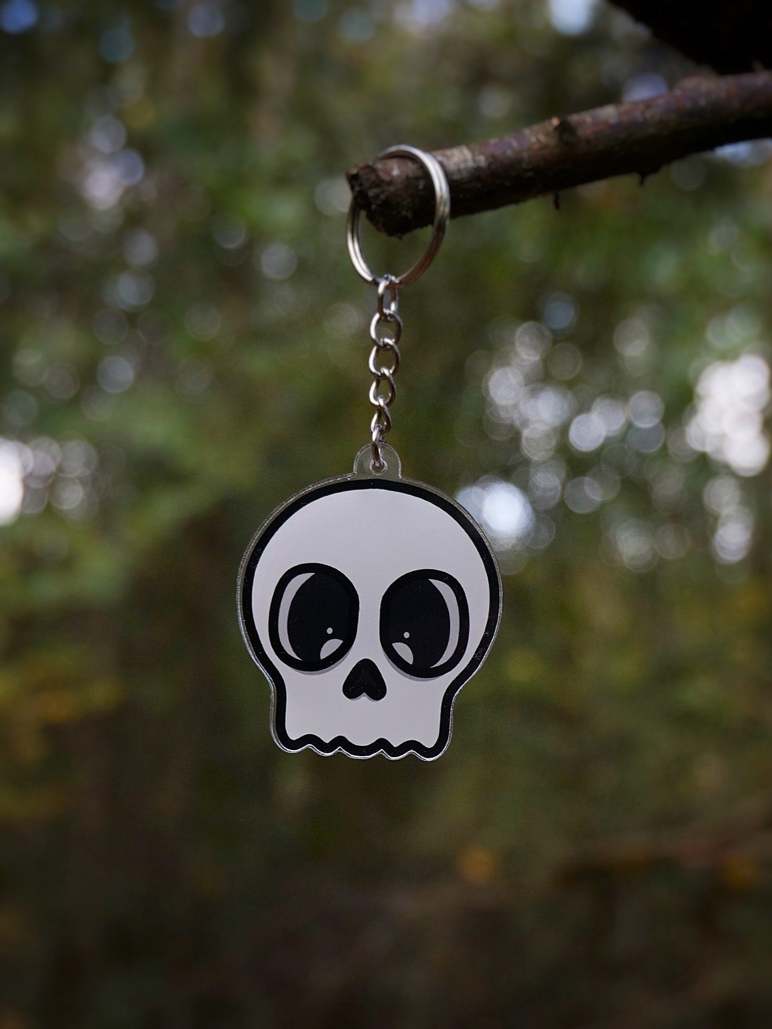Skull Keychain product image (1)