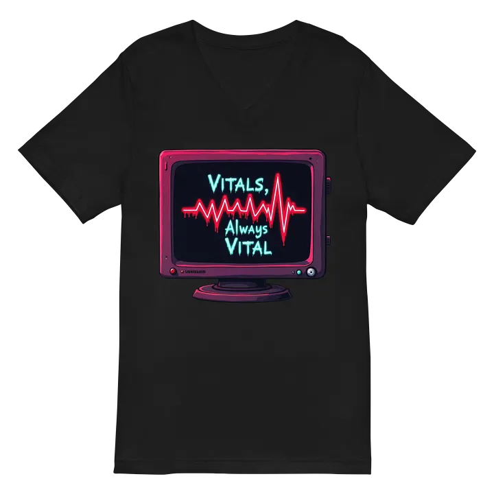 Vital Signs V-Neck Tee product image (3)