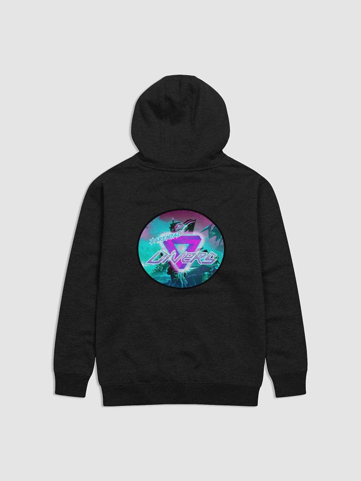 OG Parental Divers Hoodie (Black) product image (2)