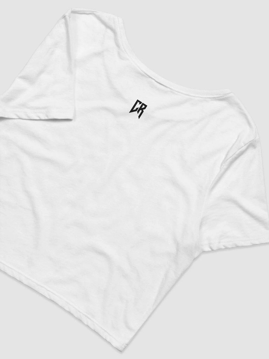 CR 2023 Tour - White Crop Top product image (7)