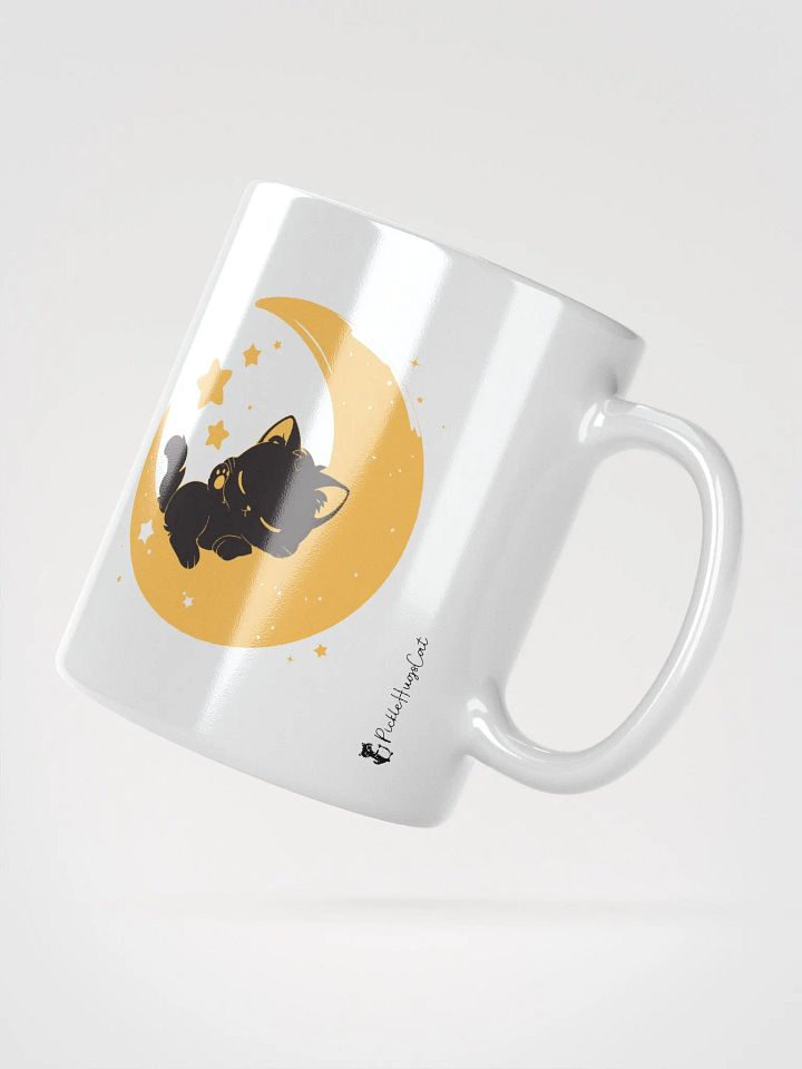 Dreamy Moon Black Cat Mug product image (5)