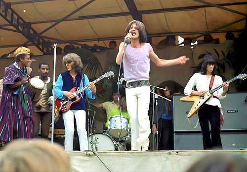 They’re considered 1 of the pioneers of modern rock music. 

Maybe on the same level as the Beatles.

What’s the name of this...