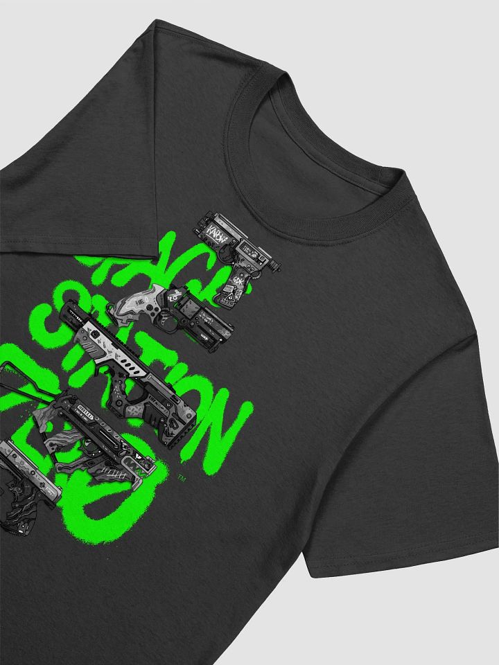 Space Station Zero - guns shirt product image (1)