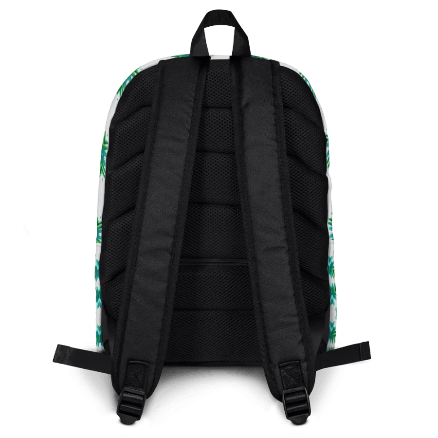 Symmetry Leaf All-Over Backpack product image (4)
