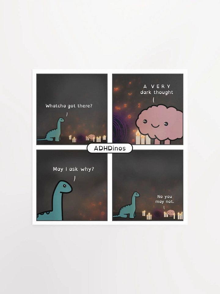 Comic #85 - Poster Print product image (1)