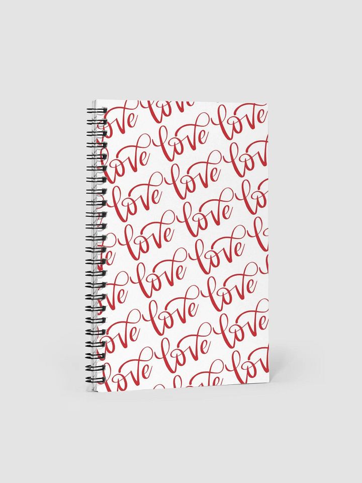 Love Valentine Notebook product image (2)