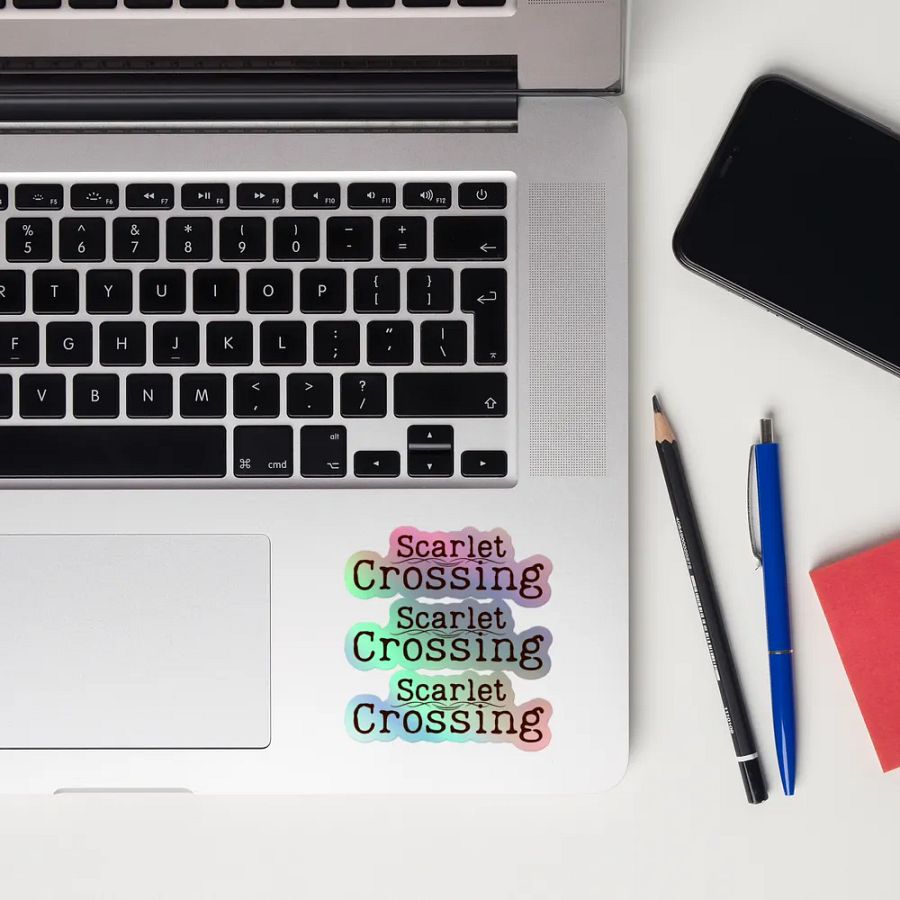 Scarlet Crossing Stickers product image (12)