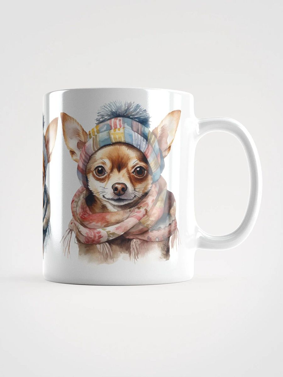 Chihuahua Winter Wonderland Mug product image (1)