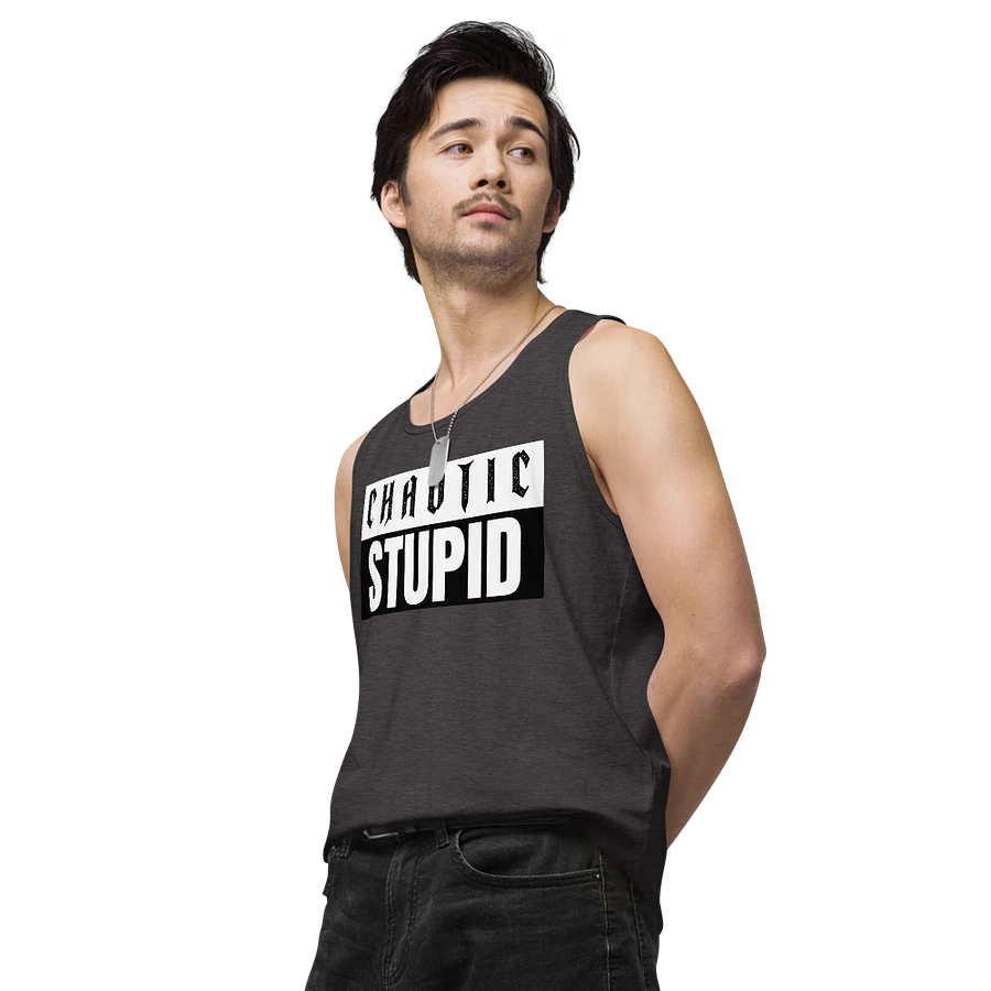 Chaotic Stupid tank top product image (60)