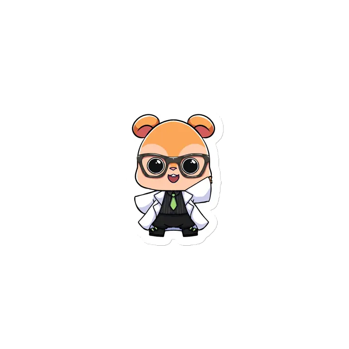 Kuma Cosplay: Researcher Magnet product image (1)