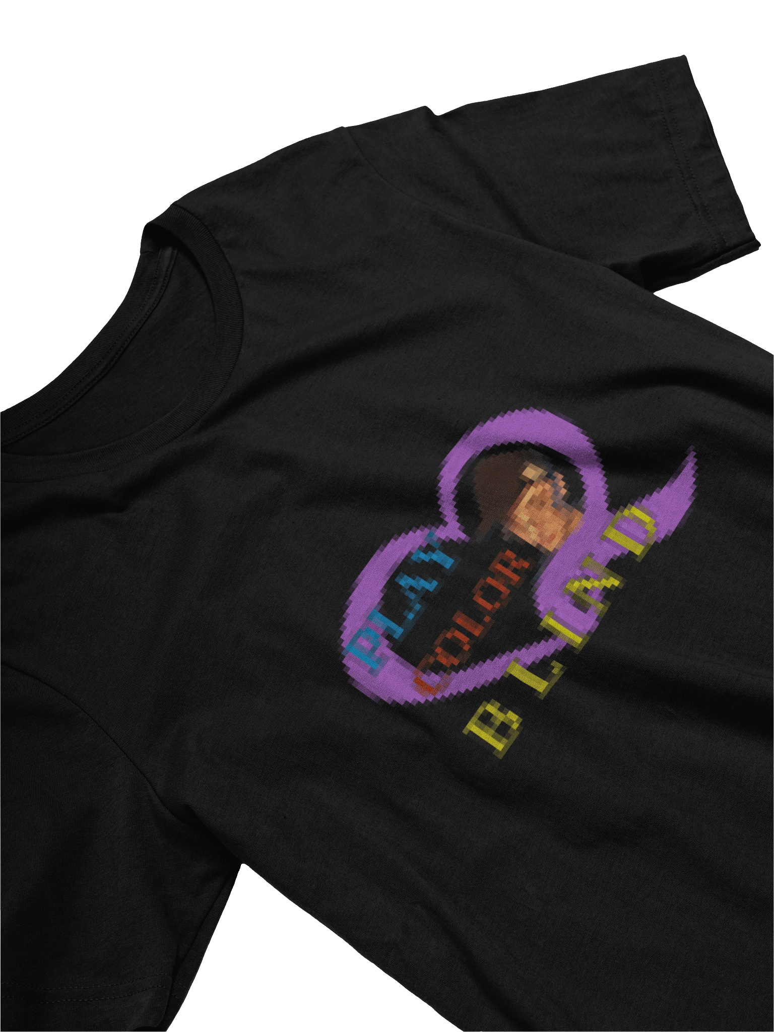 Play Color Blind Heart Twitch T-Shirt product image (3)