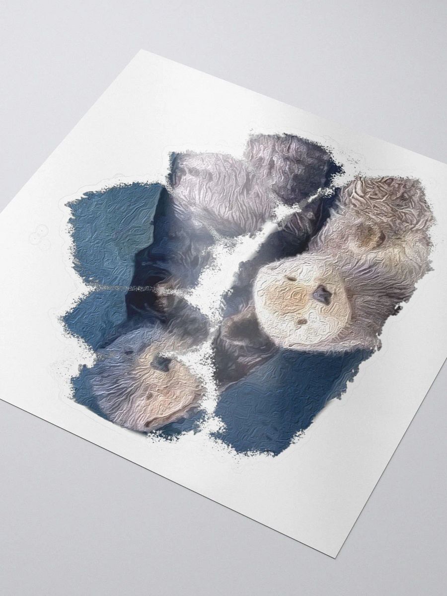 About Otters Sticker product image (3)