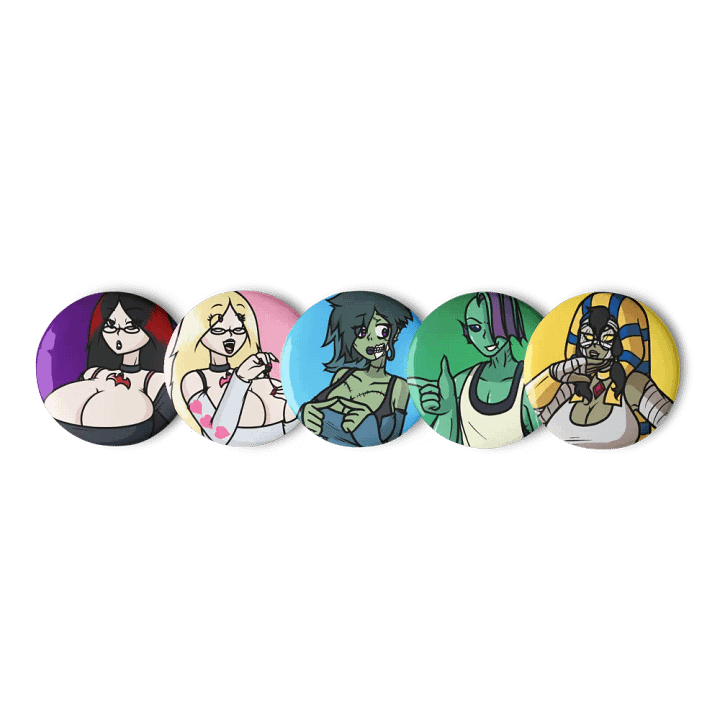 The Monsters Pin Set product image (1)