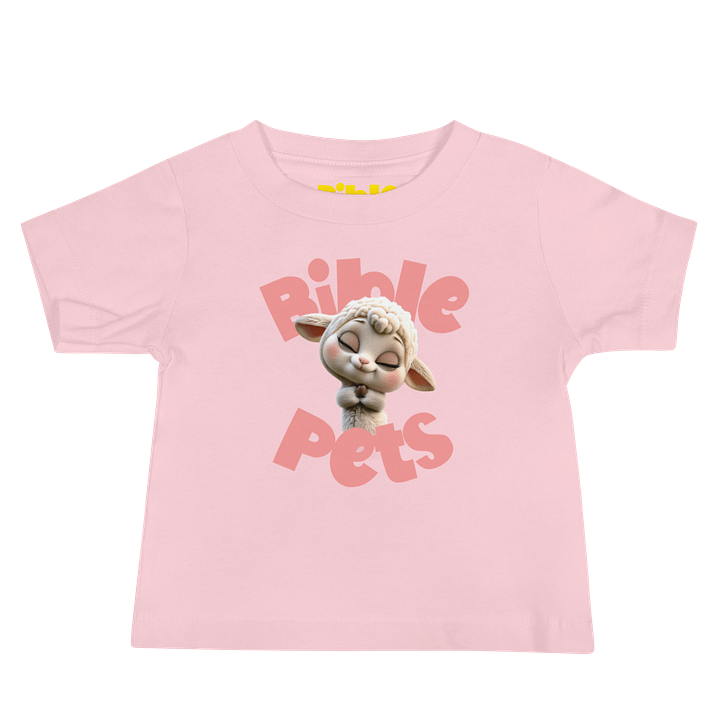 Tabby Praying Baby Tee product image (2)