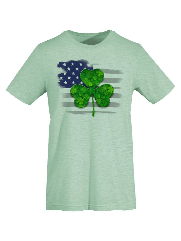 Shamrock & Stripes Tee product image (1)