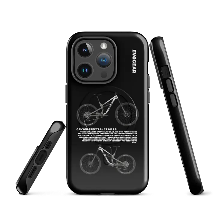 Black Canyon Spectral CF 8 K.I.S. iPhone MagSafe Case product image (3)