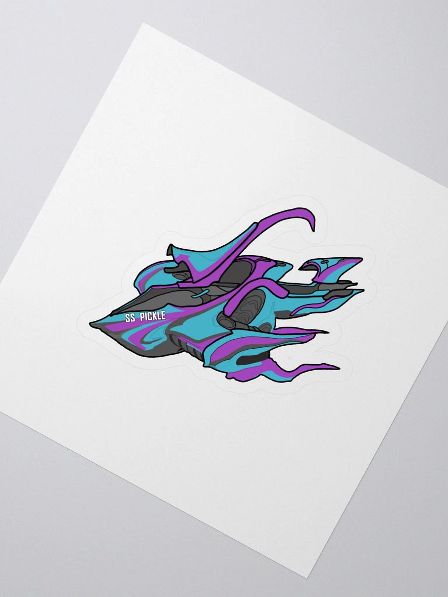 SS Pickle Sticker product image (2)