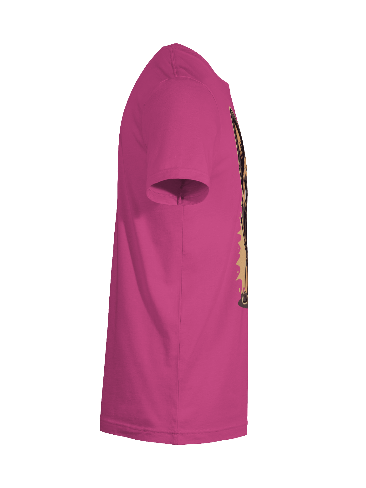 Malinois Angry Pup - Premium Unisex T-shirt product image (22)