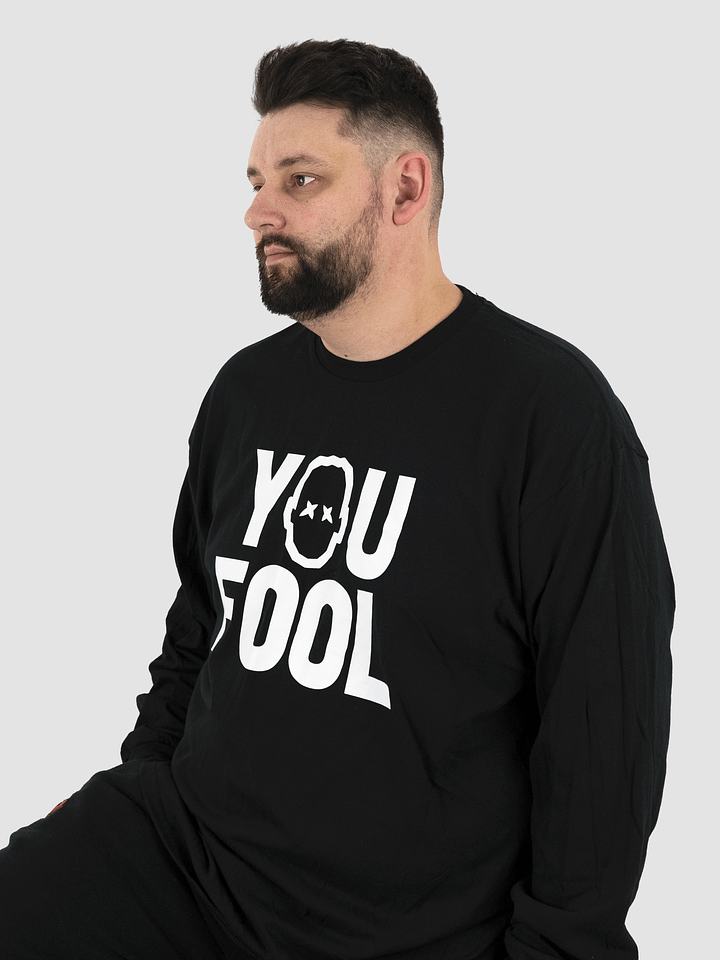 Seniac You Fool Long T-Shirt product image (2)