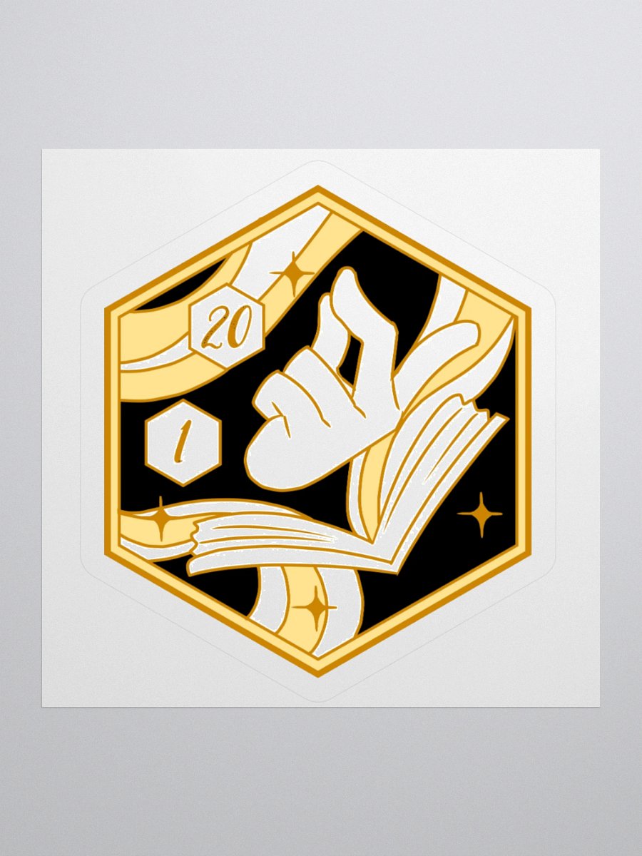 CLASS ACT - DM Sticker product image (1)
