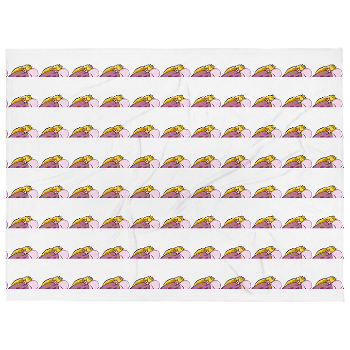 Sleep Pattern Throw Blanket product image (1)