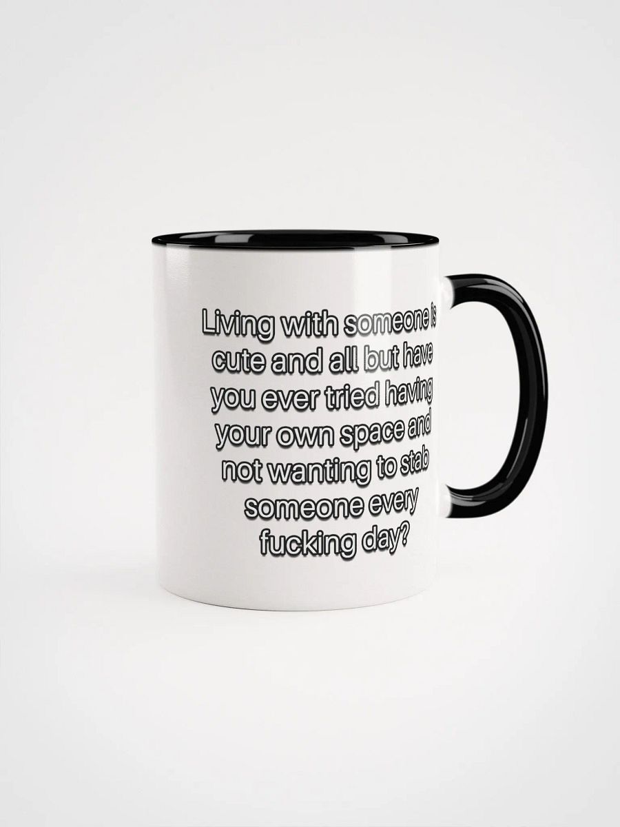 Living With Someone Mug product image (13)