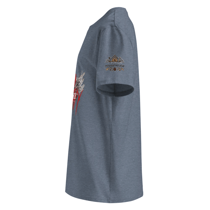 No Touchy - Organic Cotton T-Shirt product image (2)
