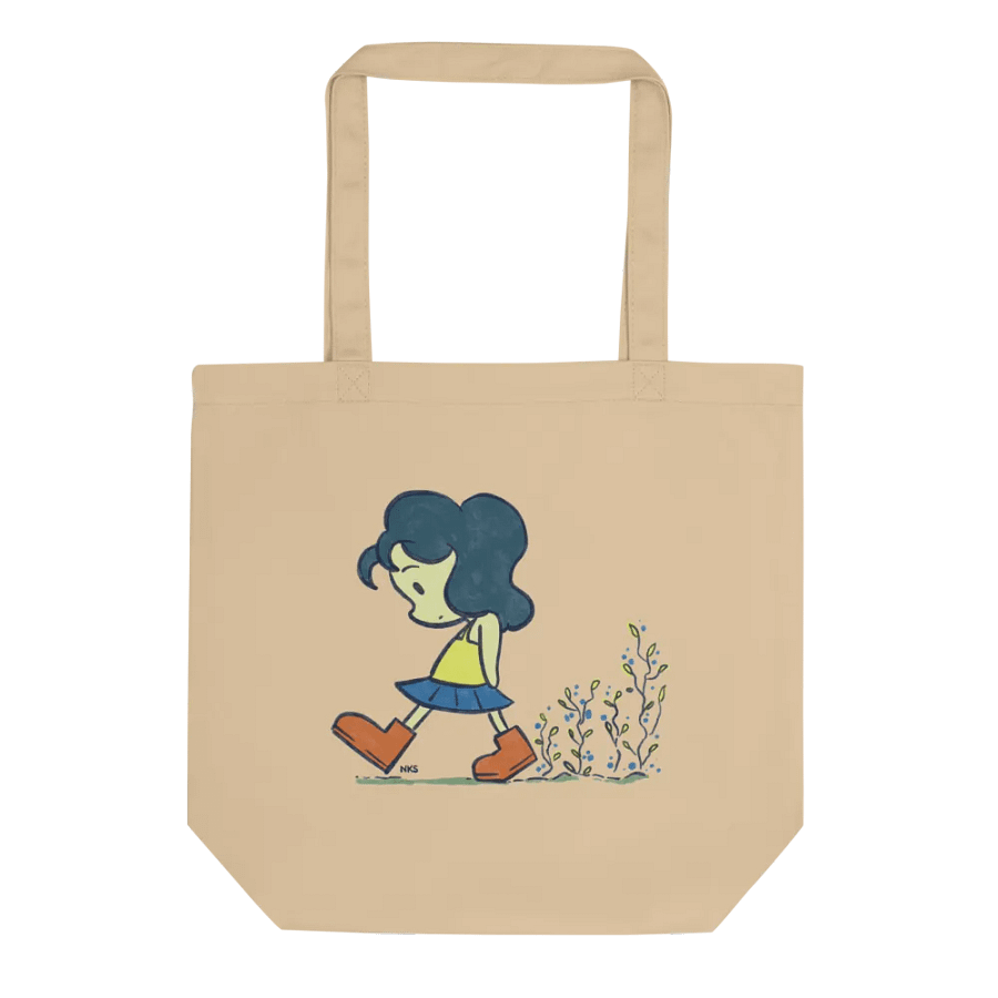 Flower Steps | Eco-Friendly Tote Bag product image (4)