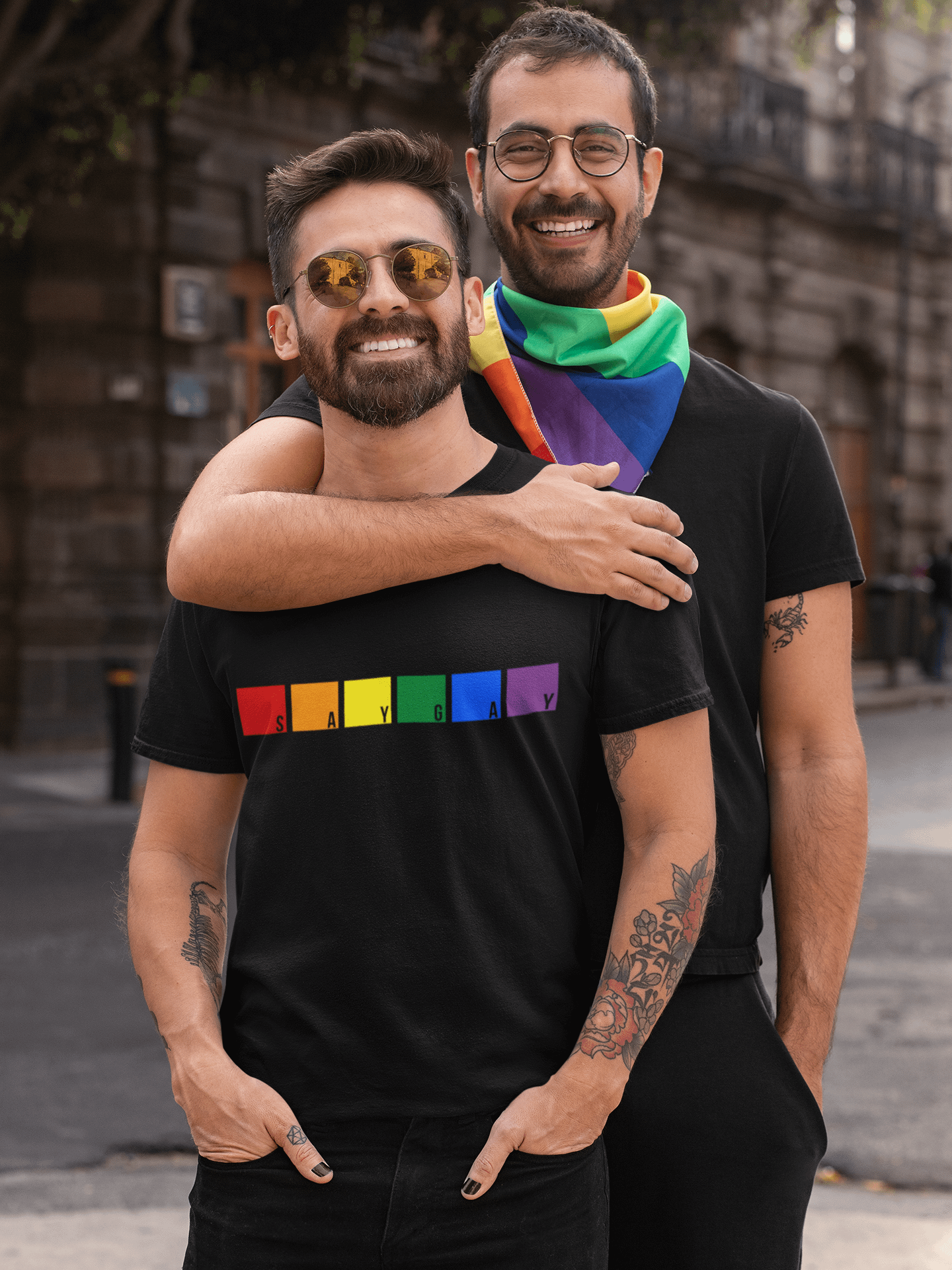 Say Gay T-Shirt - Being Liberal product image (3)