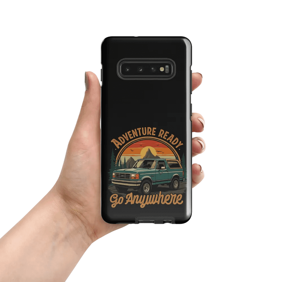 Adventure Ready Tough Samsung Phone Case (Glossy) product image (10)