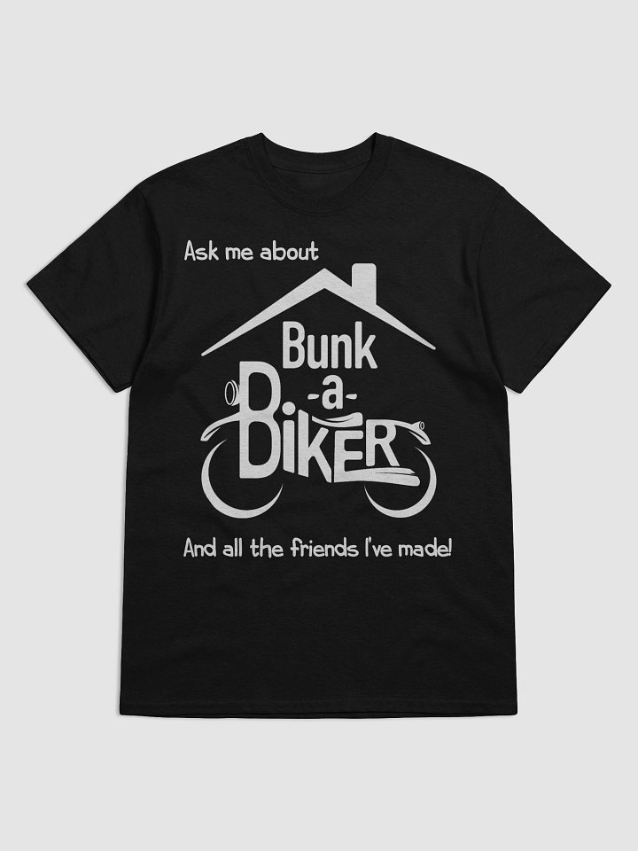 BaB Ask Me Shirt - White Logo product image (8)