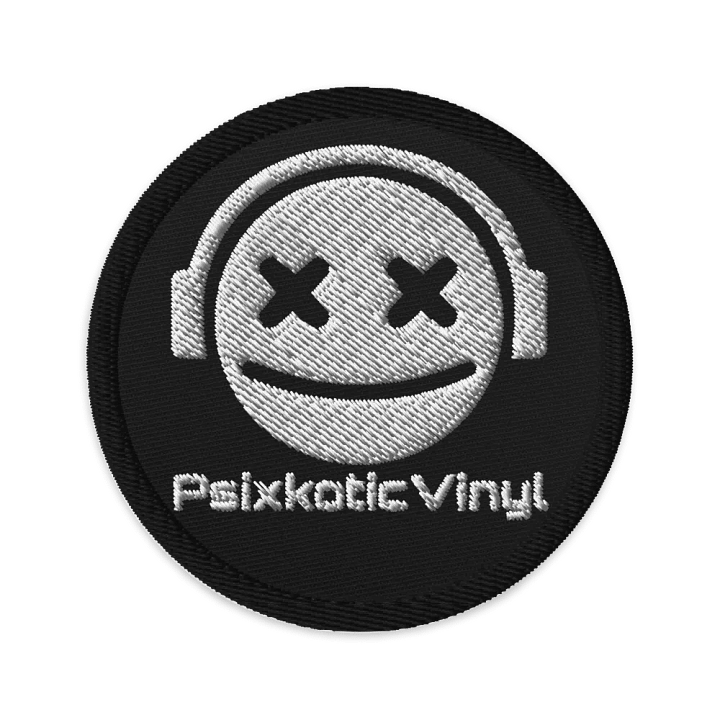 PsixkoticVinyl Circle Patch product image (1)