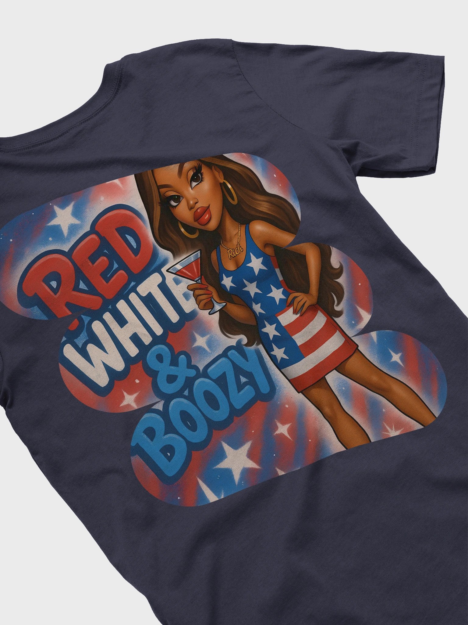 Patriotic Cocktail Party Tee product image (12)