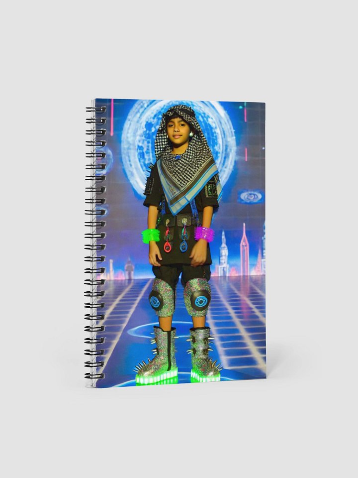 Meta Kid #7 Notebook product image (1)