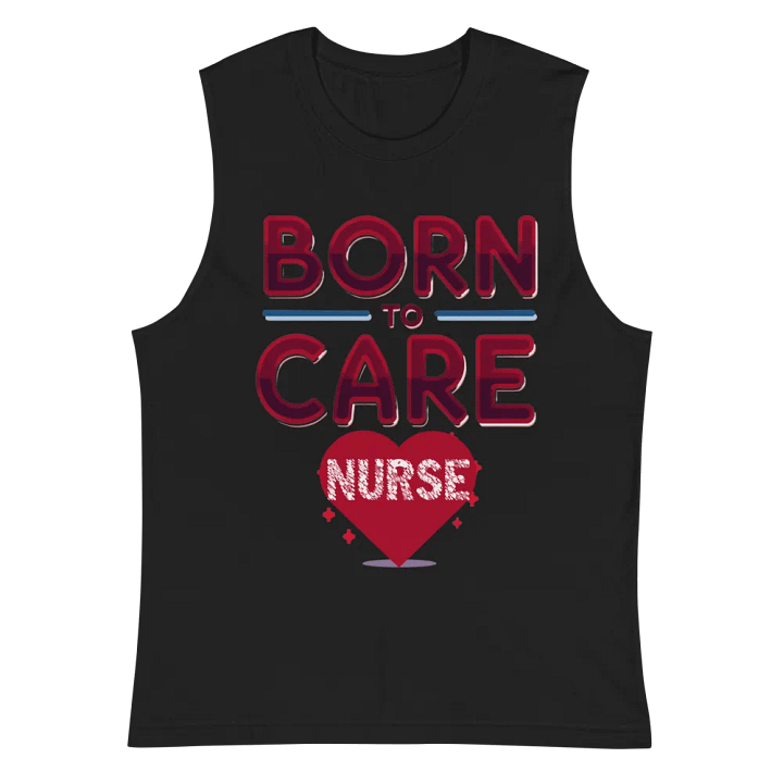 Heartfelt Nurse Muscle Tank product image (3)