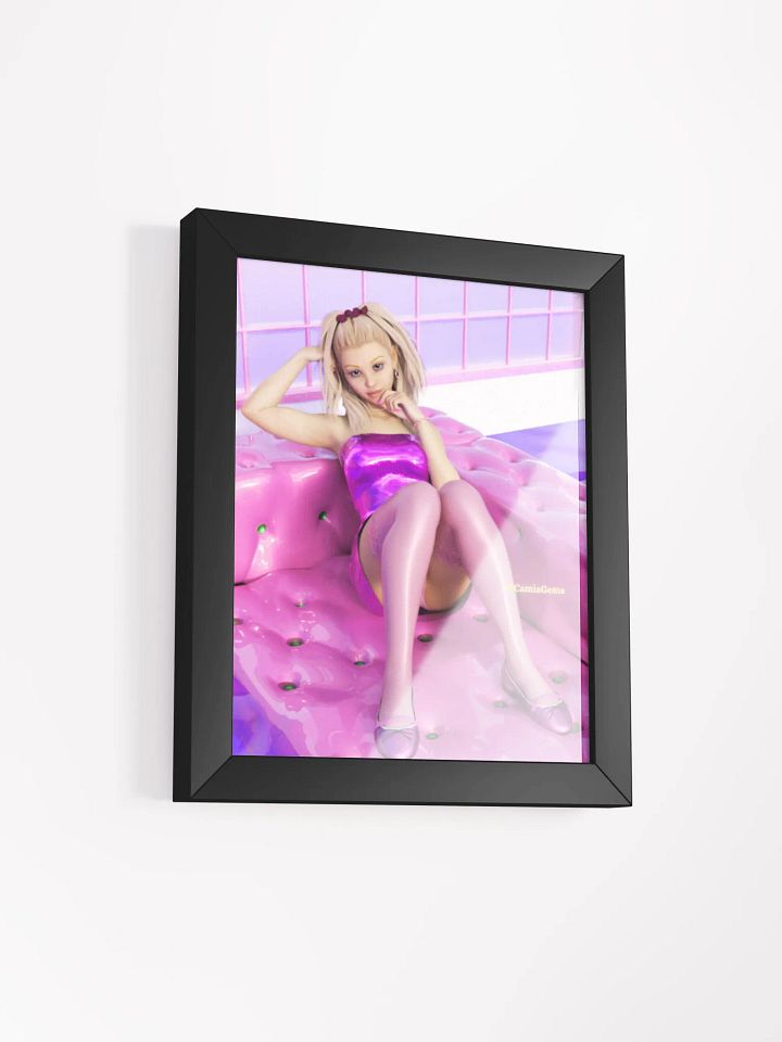 Blushing Beauty Framed Matte Poster product image (23)