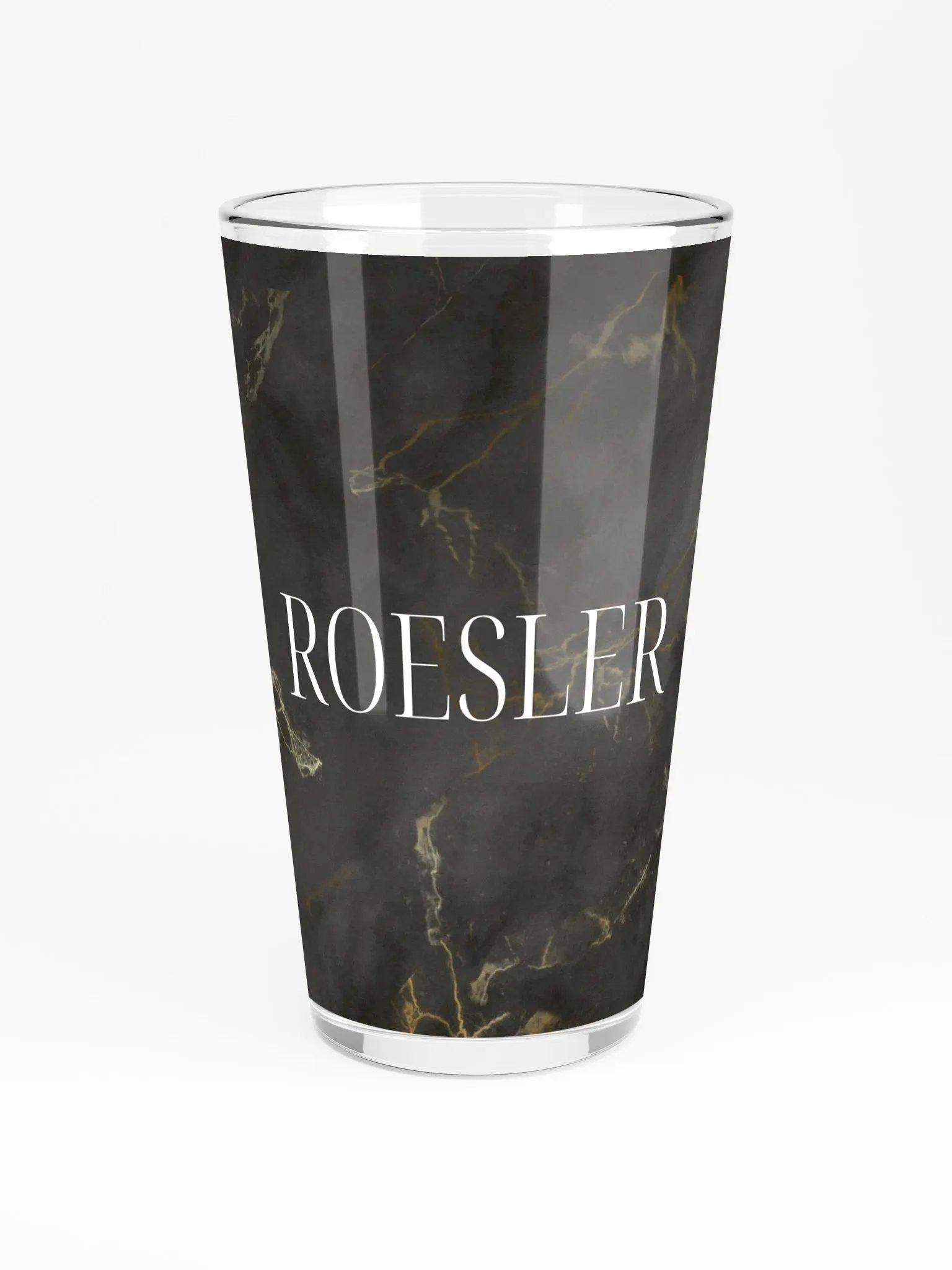 Marble-Style Shaker Pint Glass product image (3)