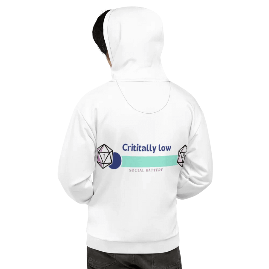 Canvas of Creativity Recycled Hoodie product image (1)
