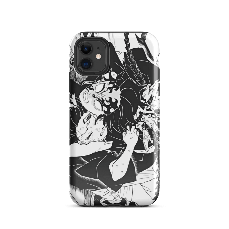 ROT* "Tough Demon Slayer Tanjiro Phone Case" product image (24)