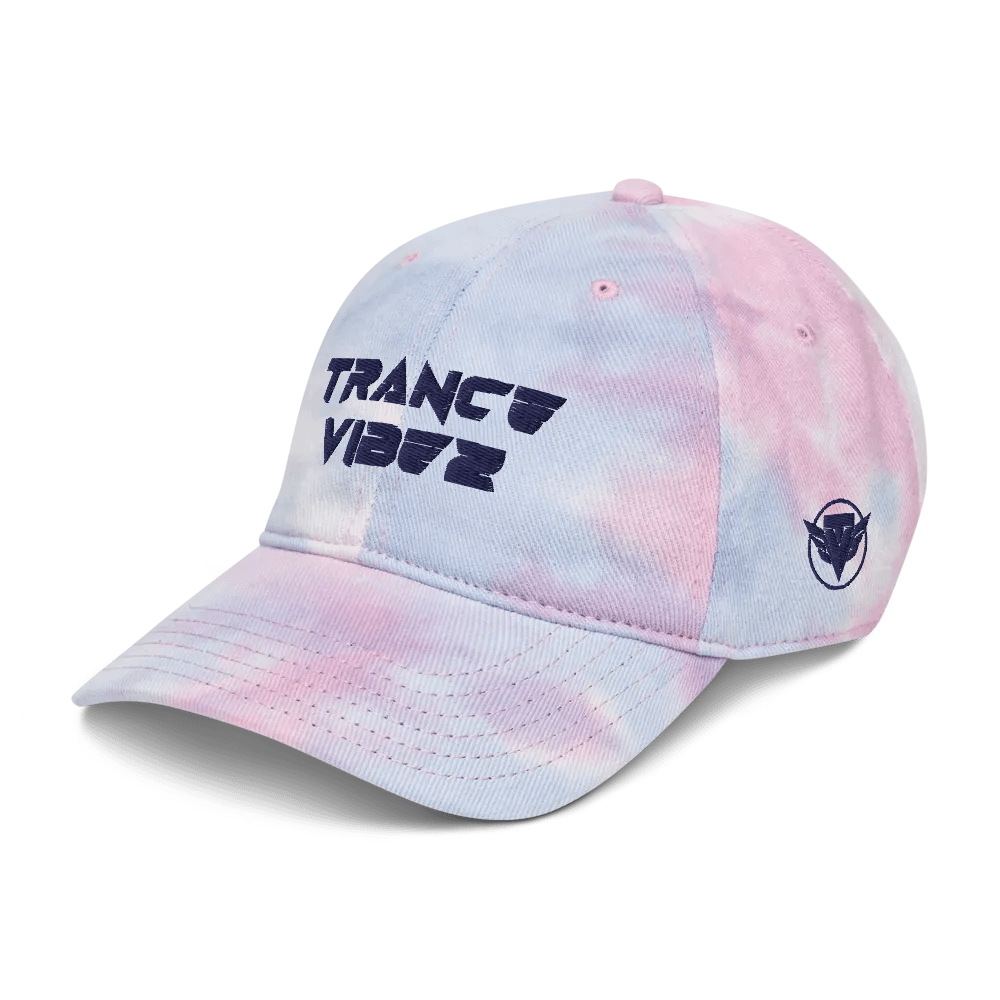 Trance Vibez Tye Dye Cap product image (43)