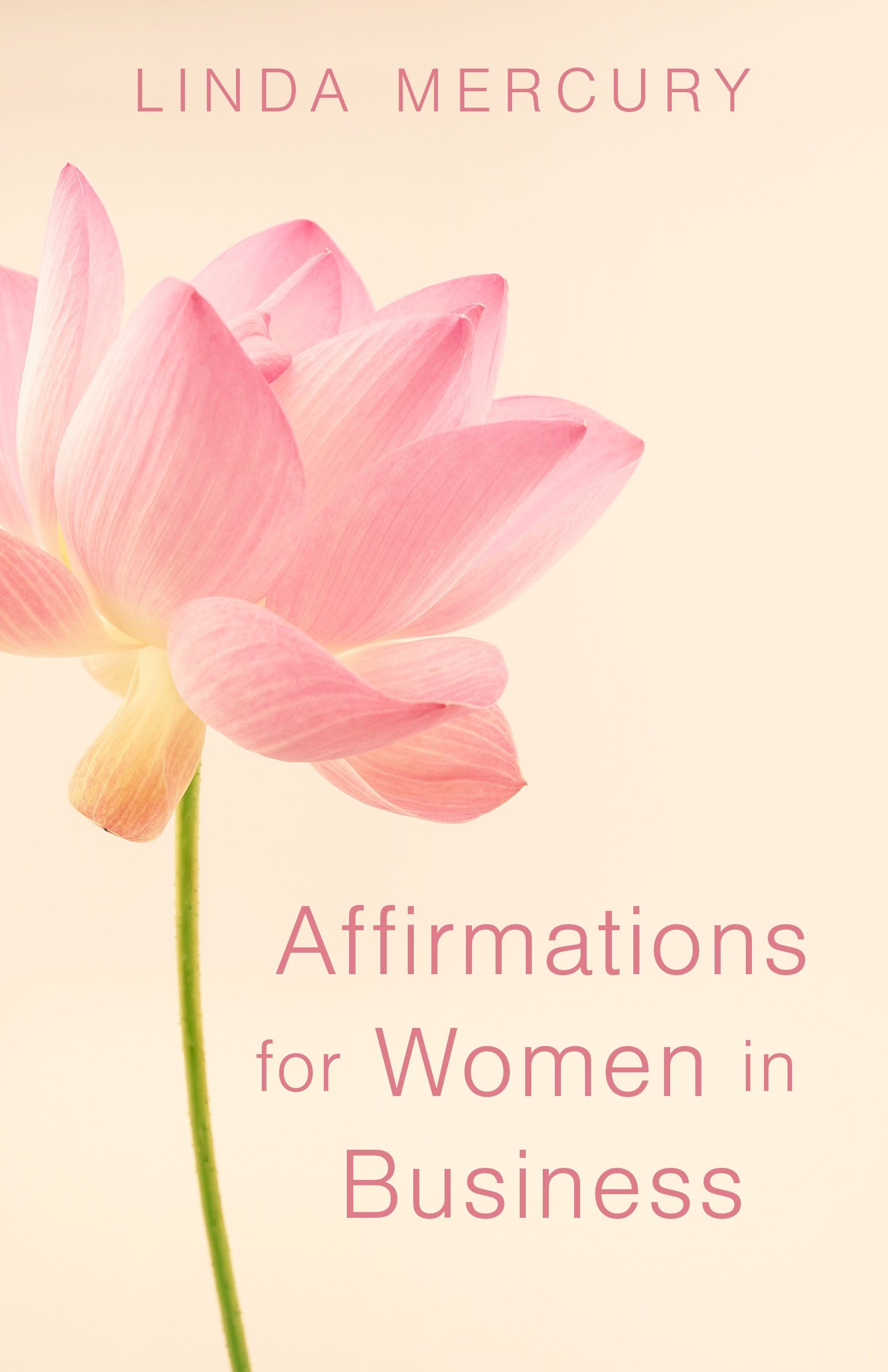 E-BOOK: Affirmations for Women in Business product image (1)