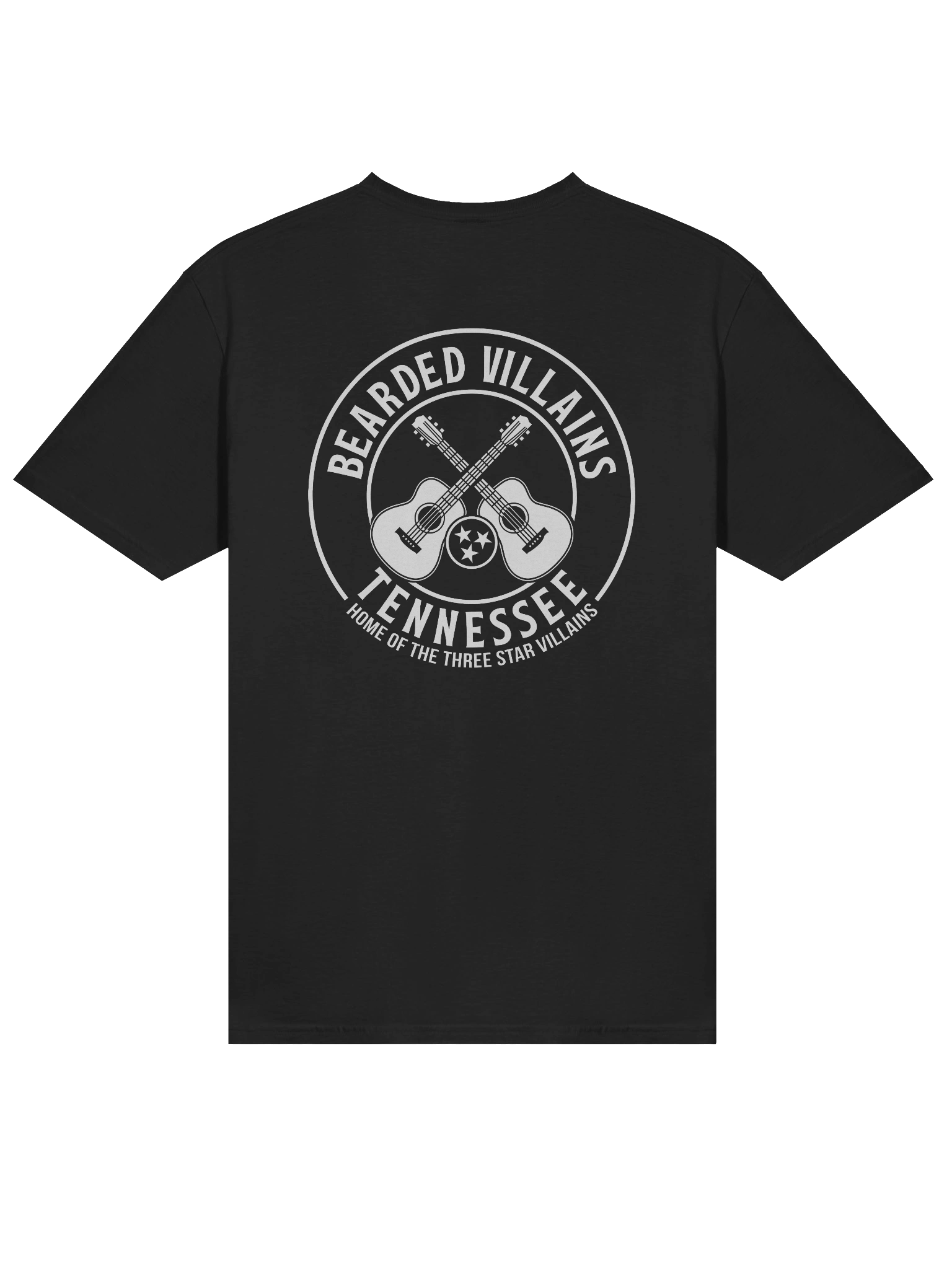 TSV Bearded Villains White Chapter Logo T-Shirt | Premium Brotherhood Tee | Southern Pride Apparel product image (29)