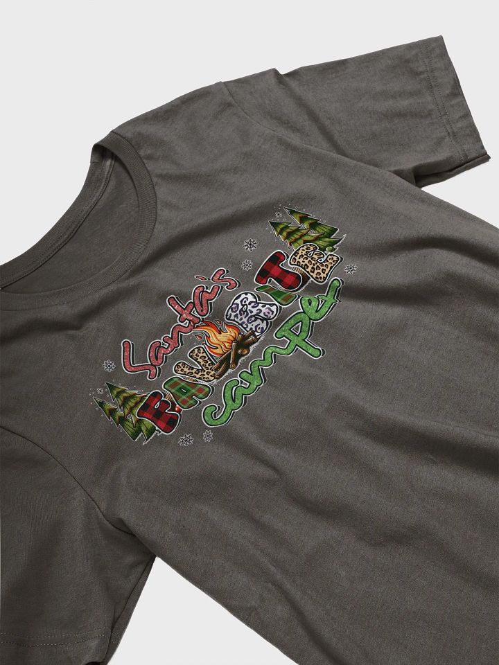 Santa's Favorite Camper T-Shirt product image (2)
