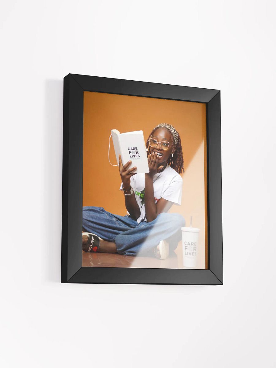 Framed High-Quality Matte Poster (in product image (13)
