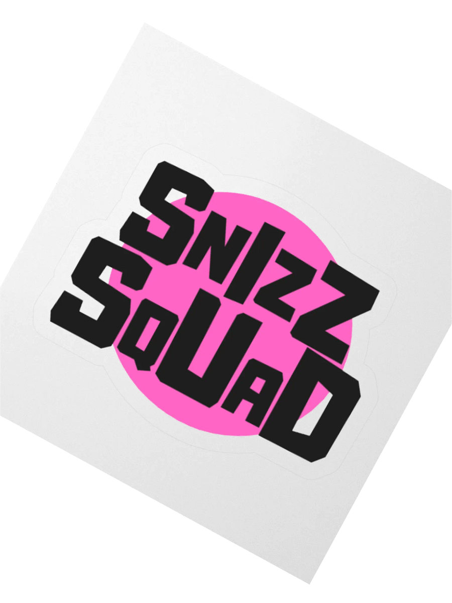 Snizz Squad Sticker product image (2)