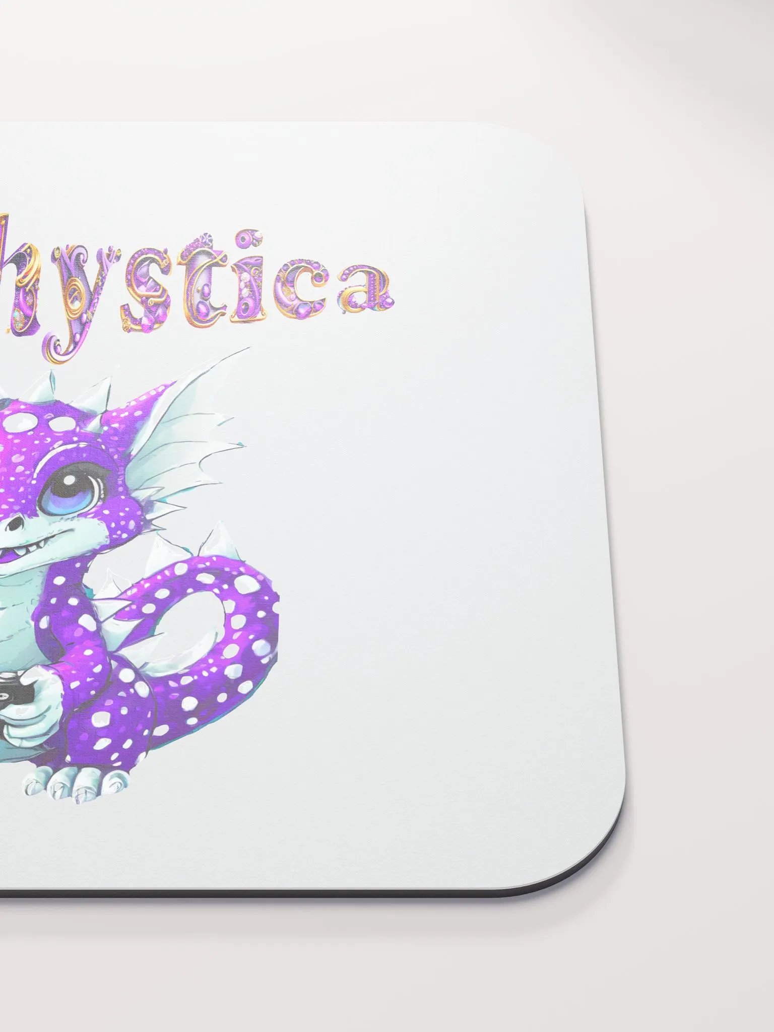 Classic Mouse Pad: Dragon Baby Gaming product image (5)